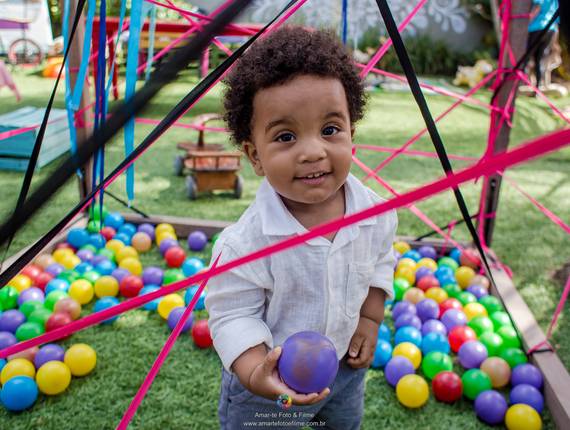 Festas Infantis de 1 ano do Pedro