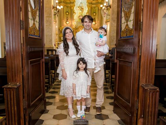 Batizados de Batismo da Livia