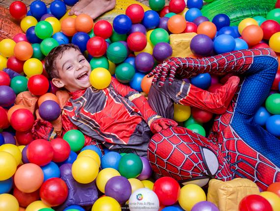 Festas Infantis de 3 anos do Romeo