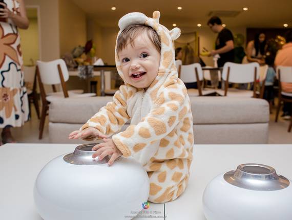 Festas Infantis de 1 ano do Nicholas