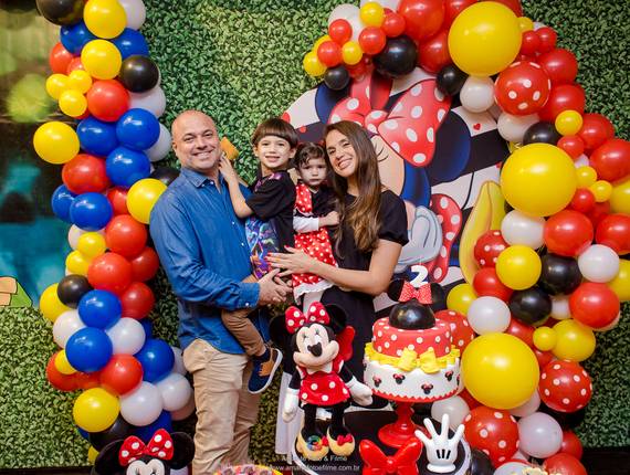 Festas Infantis - Kids Park de 5 anos do Bernardo e 2 anos da Carolina