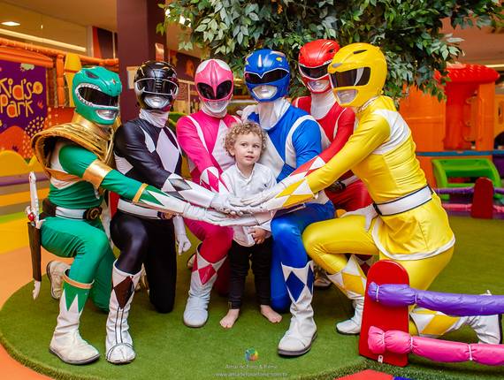 Festas Infantis - Kids Park de 3 anos do Luca