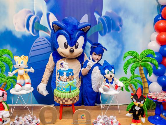 Festas Infantis - Kids Park de 5 anos do Theo