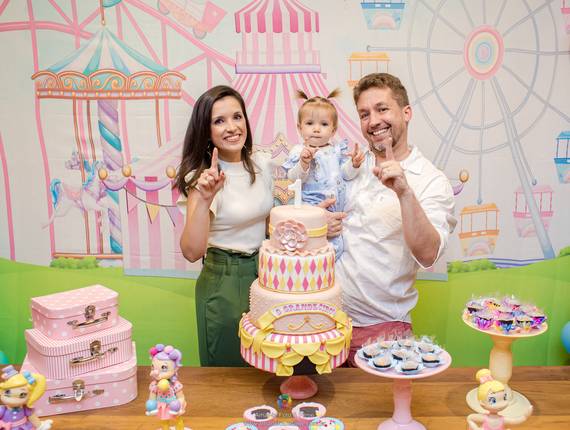 Festas Infantis - Kids Park de 1 ano da Isadora