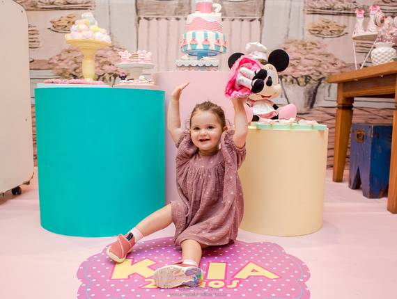 Festas Infantis - Kids Park de 2 anos da Kaia