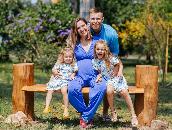 Gestantes de Ensaio Gestante - Suzana e família à espera da Evelyn