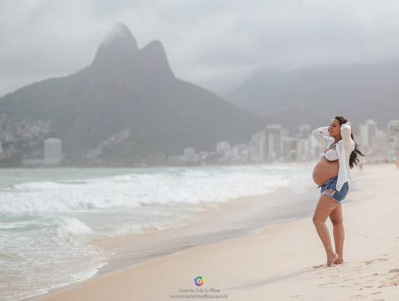 Gestantes de Ensaio Gestante - Ludmilla à espera da Julia