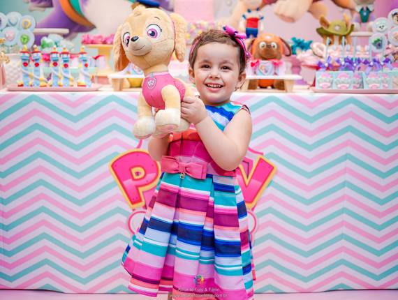 Festas Infantis - Kids Park de 3 anos da Isabela