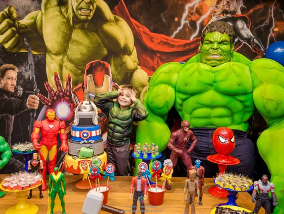 Festas Infantis - Kids Park de 5 anos Enrico