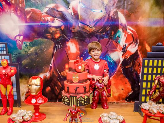 Festas Infantis - Kids Park de 5 anos do Arthur