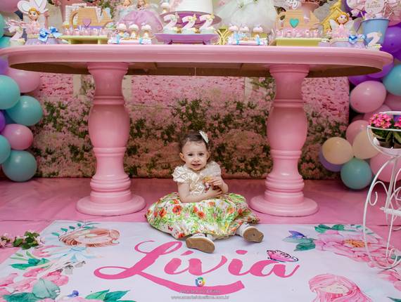 Festas Infantis de 2 anos da Lívia!