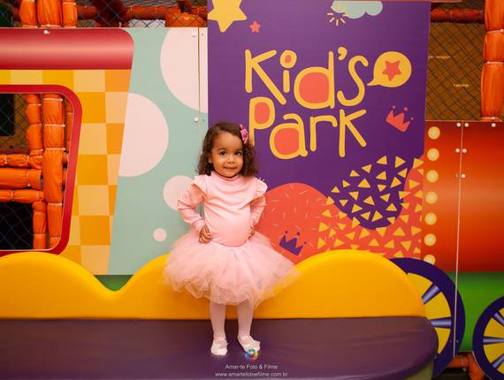 Festas Infantis - Kids Park de 3 anos da Alana