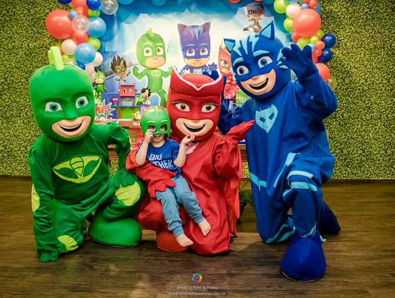 Festas Infantis - Kids Park de 3 anos do Gabriel