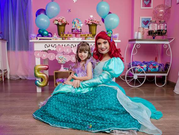 Festas Infantis de 5 anos da Thaís