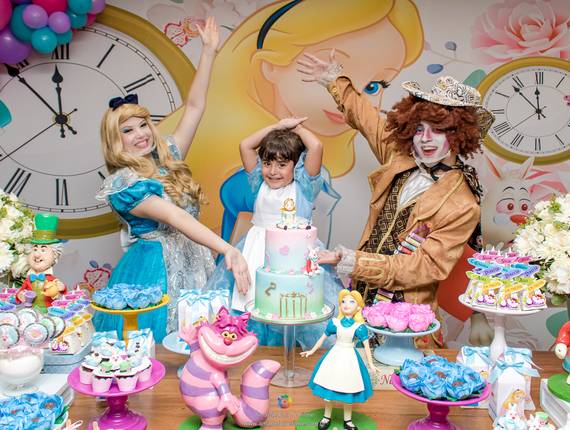 Festas Infantis de 5 anos da Antônia