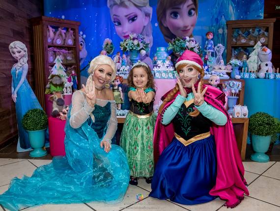 Festas Infantis de 3 anos da Maitê