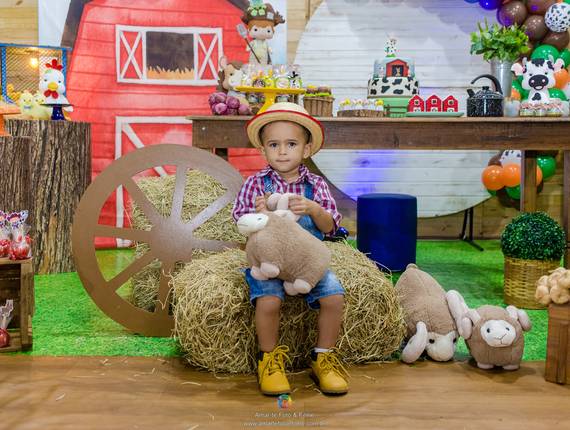 Festas Infantis de 3 anos do Henrique 