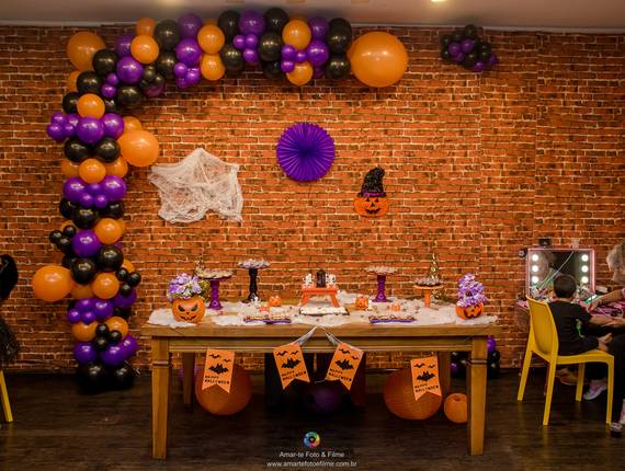 Festas Infantis - Kids Park de Halloween Mães Por Aí no Kids Park