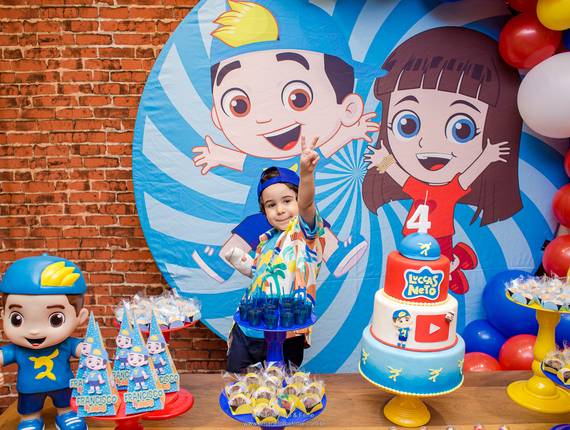 Festas Infantis - Kids Park de 4 anos do Francisco