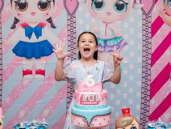 Festas Infantis - Kids Park de 6 anos da Maria Catarina