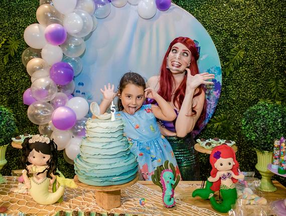 Festas Infantis de 6 anos da Julia