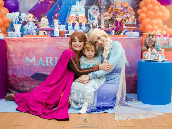 Festas Infantis de 3 anos da Maria Antônia