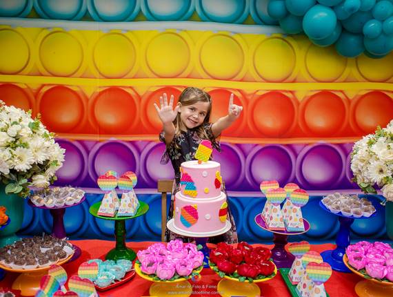 Festas Infantis de 6 anos da Bia