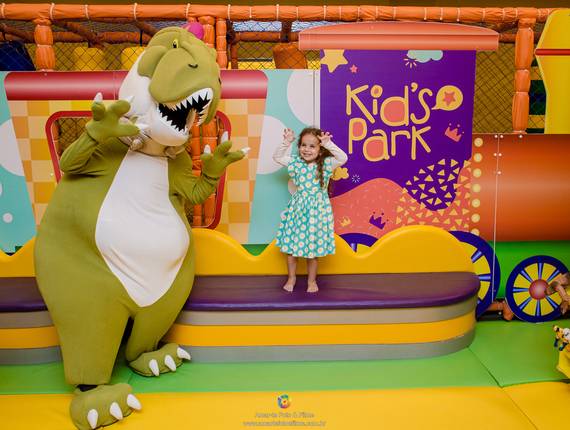 Festas Infantis - Kids Park de 4 anos da Luísa