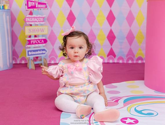 Festas Infantis de 1 aninho da Lara