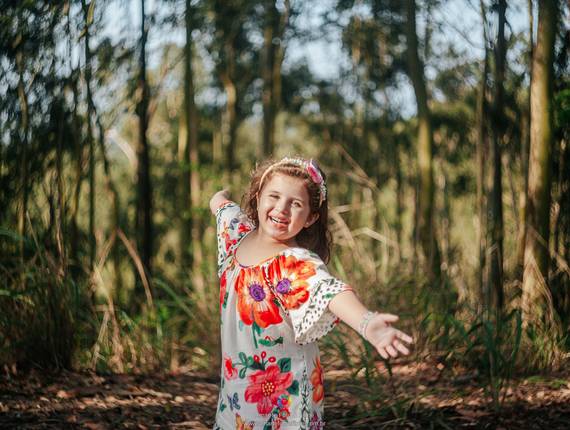 Ensaios Infantis de Ensaio da Maria Fernanda