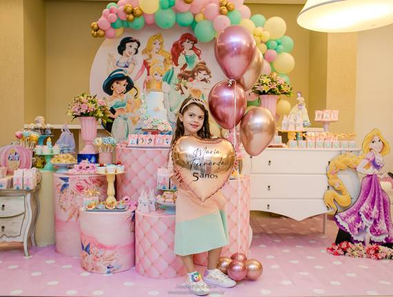 Festas Infantis de 5 anos da Maria Fernanda