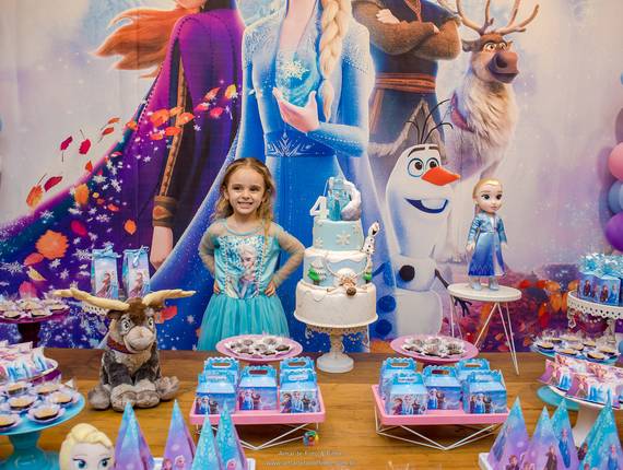 Festas Infantis - Kids Park de 4 anos da Bruna