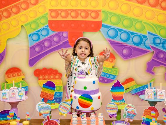 Festas Infantis - Kids Park de 4 anos da Maria Luiza