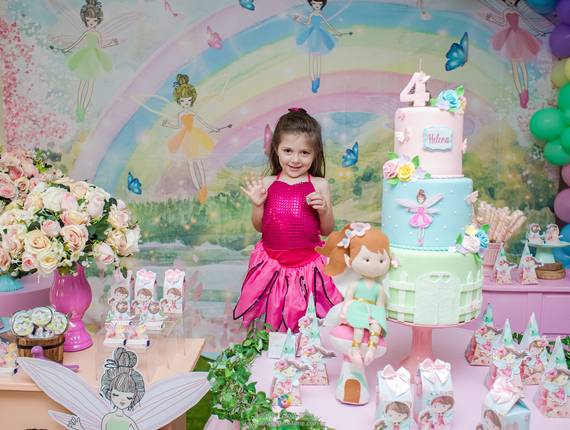 Festas Infantis de 4 anos da Helena