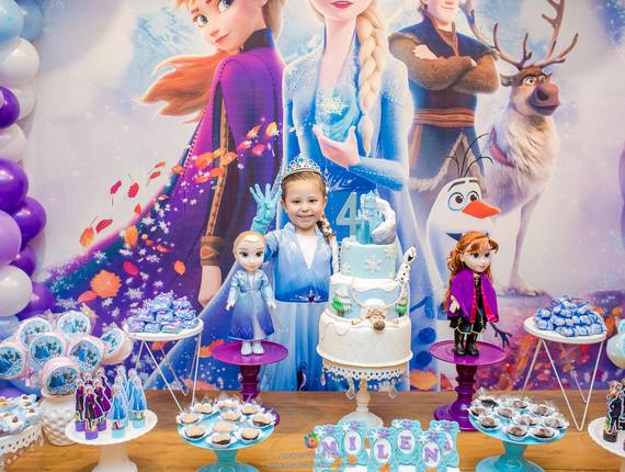 Festas Infantis - Kids Park de 4 anos da Milena