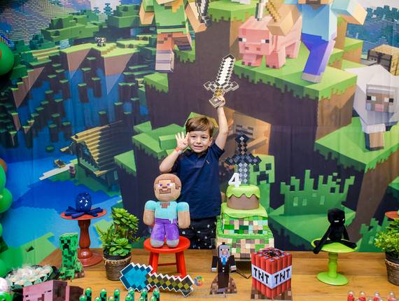 Festas Infantis - Kids Park de 4 anos no Bernardo