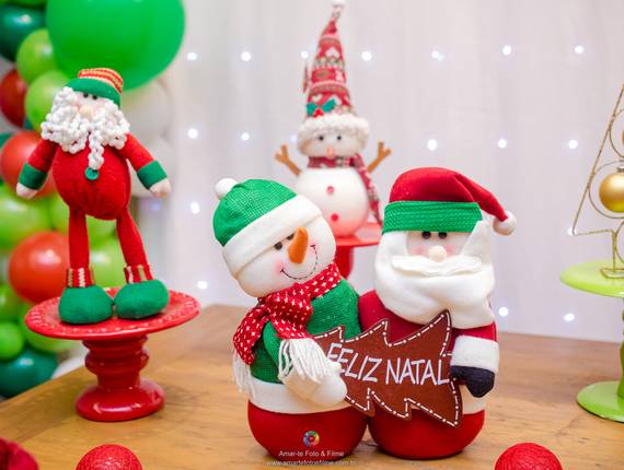 Festas Infantis - Kids Park de Natal do Alfacem Bilingue no Kids Park