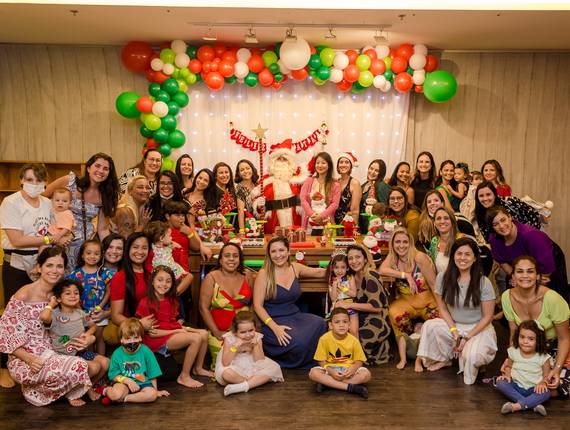 Festas Infantis - Kids Park de Natal Mães por aí no Kids Park