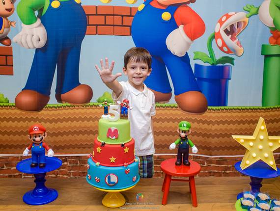 Festas Infantis - Kids Park de 5 anos do Tomás