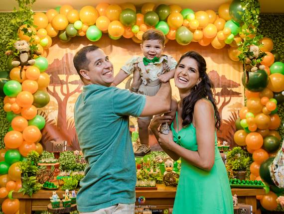 Festas Infantis - Kids Park de 1 ano do Heitor