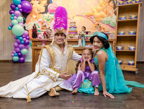 Festas Infantis - Kids Park de 5 anos da Agatha