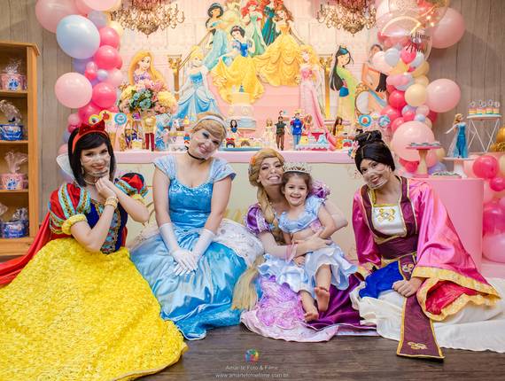 Festas Infantis - Kids Park de 4 anos da Diana