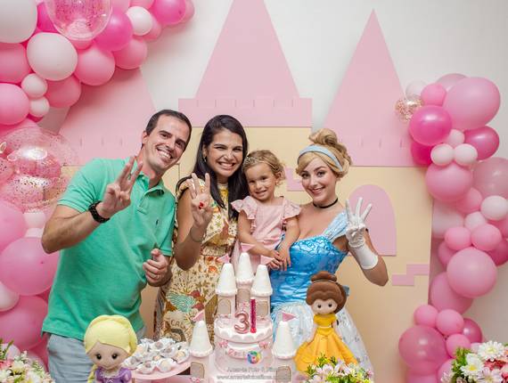 Festas Infantis de 3 anos da Bella