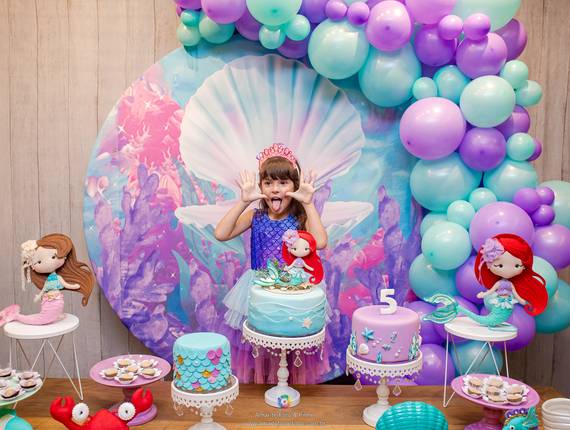 Festas Infantis - Kids Park de 5 anos da Carolina