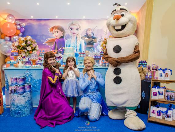 Festas Infantis de 5 anos da Manuella