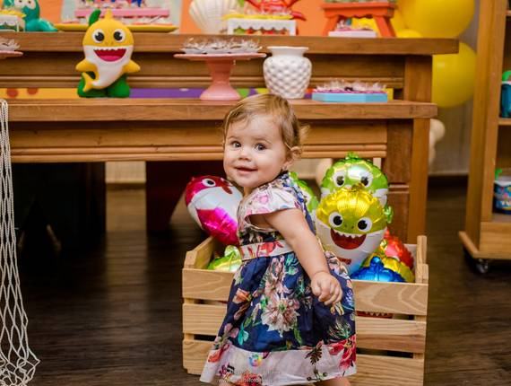 Festas Infantis - Kids Park de 1 ano da Ayla