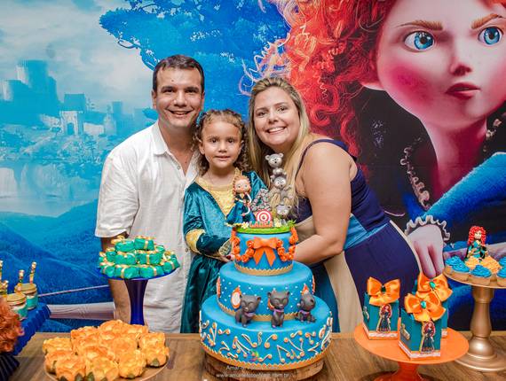 Festas Infantis de 4 anos da Laura