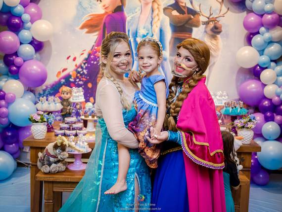 Festas Infantis - Kids Park de 4 anos da Maria Eduarda