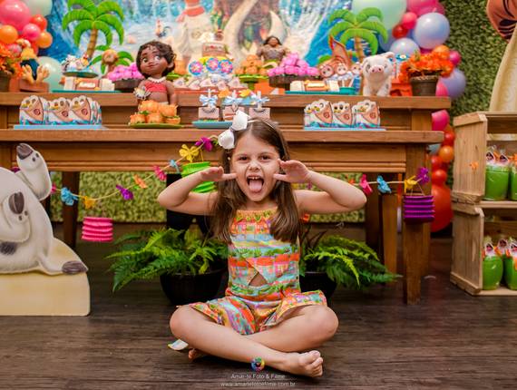 Festas Infantis - Kids Park de 5 anos da Manuela