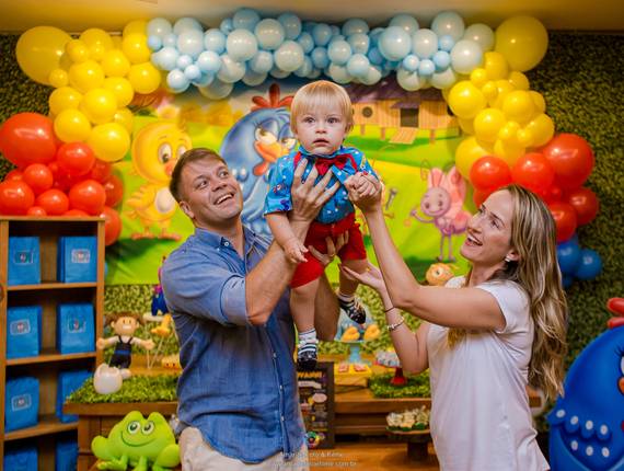 Festas Infantis - Kids Park de 1 ano do Giovanni